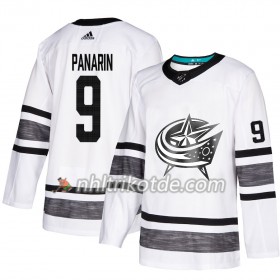 Columbus Blue Jackets Trikot Artemi Panarin 9 2019 All-Star Adidas Weiß Authentic - Herren